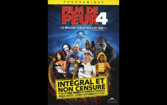 L'affiche québécoise de Scary Movie, traduit littéralement par Film de Peur