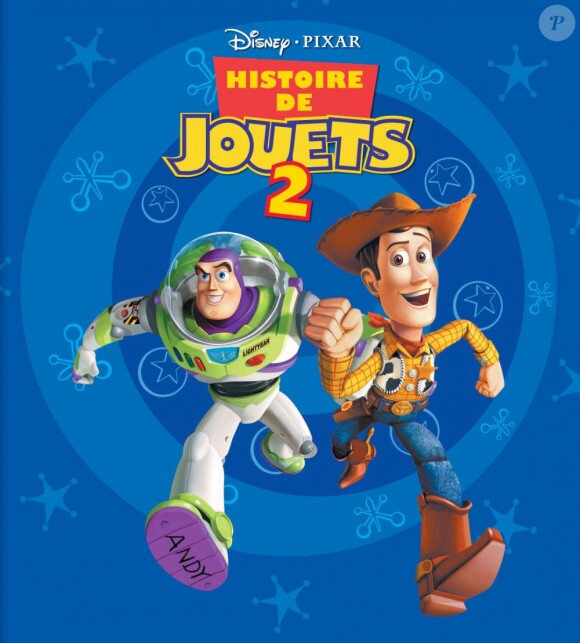L'affiche québécoise de Toy Story 2, devenu Histoire de Jouets 2