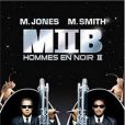 L'affiche canadienne de Men in Black, devenu les Hommes en Noir 