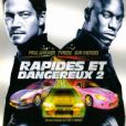L'affiche canadienne de 2 Fast 2 Furious, transformé en Rapides et Dangereux 2 