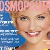 Cameron Diaz fait la couverture du magazine Cosmopolitan UK en novembre 1997.