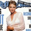 La couverture du Rolling Stones UK publiée le 22 août 1996, avec une Cameron Diaz très sexy. 