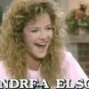 Andrea Elson, dans le générique de la série Alf.
