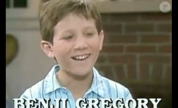 Benji Gregory, dans le générique de la série Alf.