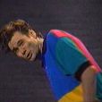 Extrait d'un spectacle de stand-up du grand Jim Carrey, "Comic Impressionist" (1991). Il incarne là James Dean 