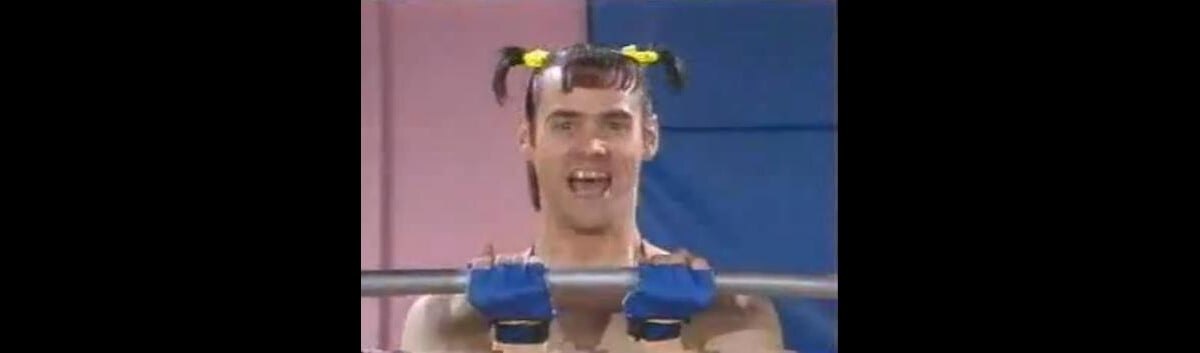Jim Carrey Female Bodybuilder In Living Color
