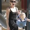 Elle a beau être une star d'Hollywood, Rebecca Gayheart n'en demeure pas moins stupéfaite des performances de sa fille sur une balançoire !