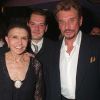 Desta et Johnny Hallyday au VIP Room pour les 56 ans du rockeur