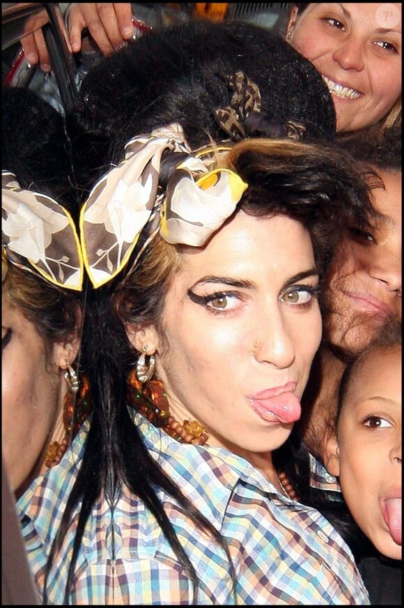 Amy Winehouse en 2008 