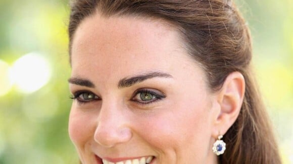 Kate Middleton : Des boucles d'oreilles de Lady Di pour parfaire sa panoplie
