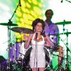 Amy Winehouse sur scène au Brésil, le 8 janvier 2011.