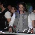 Pierre Sarkozy, alias DJ Mosey, au Mynt Lounge de Sao Paulo au Brésil, le 7 juillet 2011 