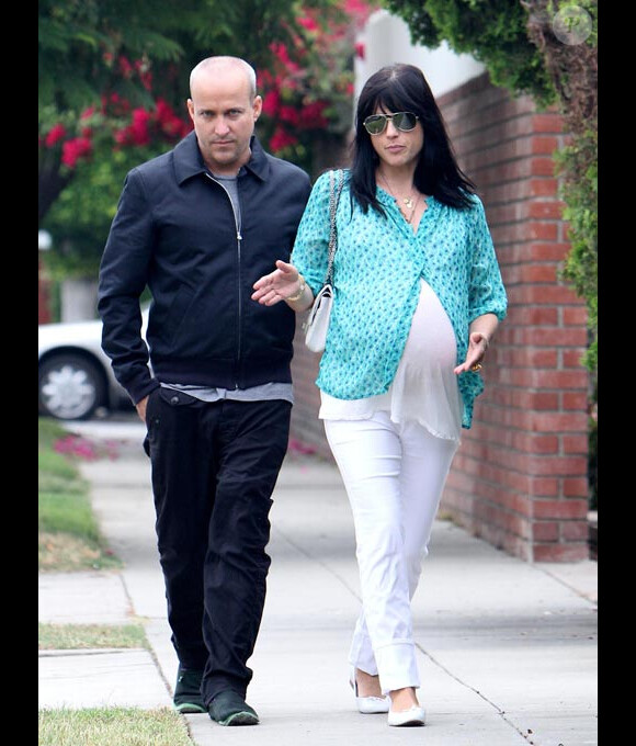 Selma Blair et Jason Bleick en juillet 2011 à Los Angeles