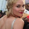 Diane Kruger est égérie pour l'Oréal depuis décembre 2009. Cannes, le 12 mai 2011.