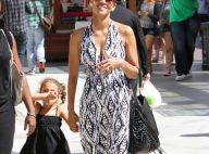 Halle Berry retrouve son style et son sourire auprès de sa jolie Nahla