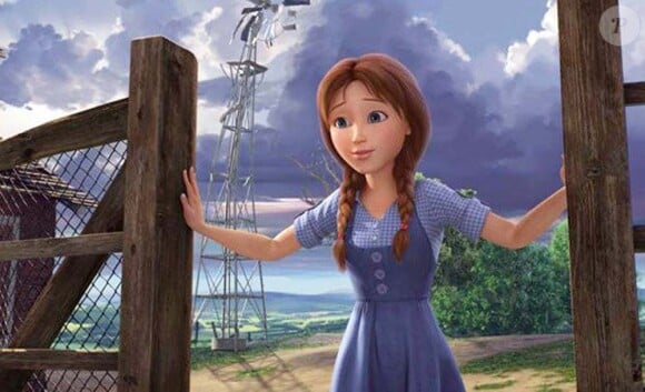 Première images de Dorothy of Oz attendu sur les écrans en 2012 avec la voix de Lea Michele dans le rôle principal.