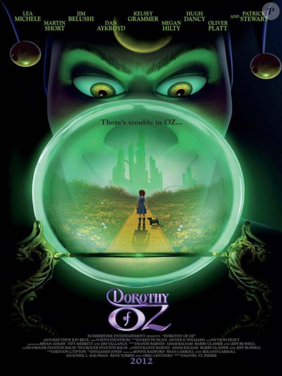 Dorothy of Oz attendu sur les écrans en 2012 avec la voix de Lea Michele dans le rôle principal.