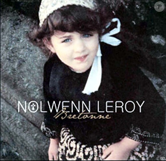Nolwenn Leroy - album Bretonne déjà disque de platine