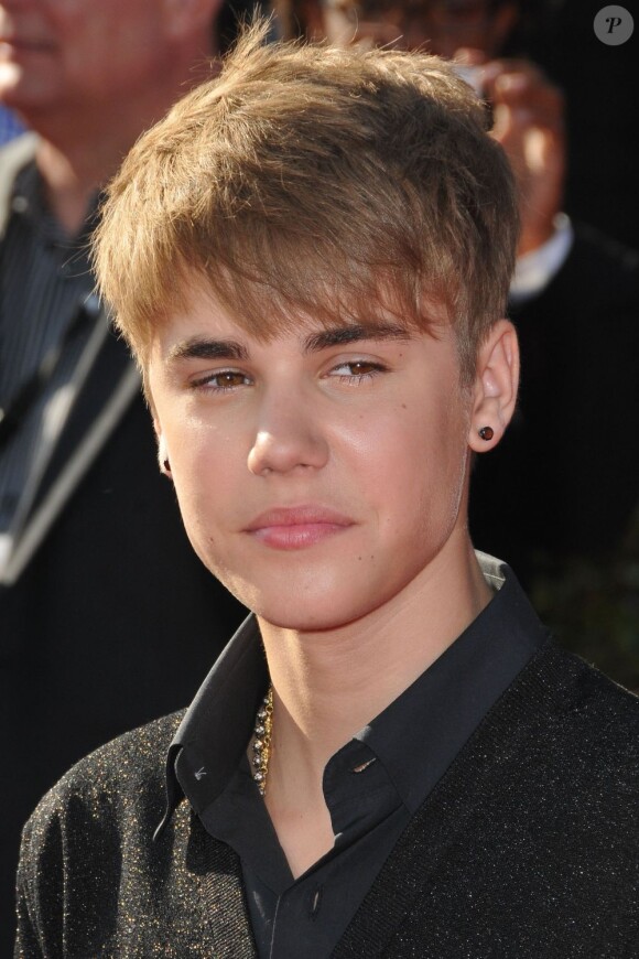 Justin Bieber à Los Angeles le 13 juillet 2011