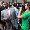 L'avocat de Nafissatou Diallo à la sortie du tribunal de Manhattan, à New York, le 27 juillet 2011.