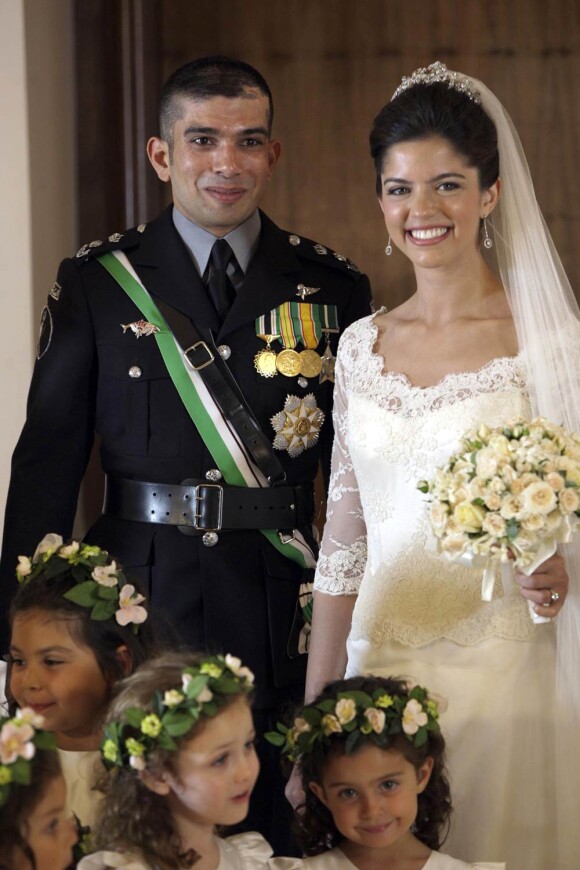 Le prince Rashid de Jordanie célébrait le 22 juillet 2011 son mariage avec sa fiancée Zeina Shaban, au Palais Basman, à Amman, en présence d'une foule de têtes couronnées, au premier rang desquels le roi Abdullah et la reine Rania.