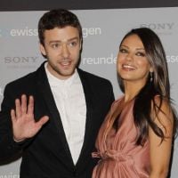 Mila Kunis : Une poupée craquante et si complice avec son Justin Timberlake