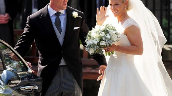 Zara Phillips et Mike Tindall se sont mariés !