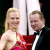 Nicole Kidman et Lars von Trier au 56e Festival de Cannes, le 19 mai 2003.