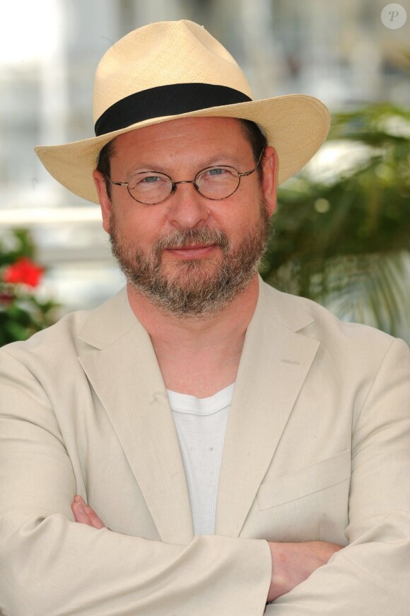 Lars von Trier au Festival de Cannes, le 18 mai 2009.