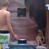 Geof dément les paroles d'Aurélie à Sabrina dans Secret Story 5