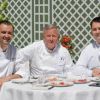 Les trois chefs phares de M6, jury d'un dîner presque parfait : la meilleure équipe de France ! 