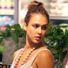 Jessica Alba dans un supermarché à Los Angeles le 2 août 2011