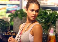 Jessica Alba, en balade avec sa fille, est tout sauf inactive en attendant bébé