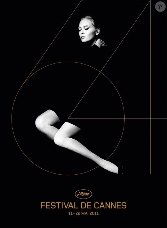 Affiche du festival de Cannes 2011 avec Faye Dunaway.