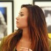 Demi Lovato se rend dans un salon de beauté à Los Angeles, mardi 2 août 2011. 