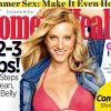 Heather Morris en couverture de Women's Health, juin 2011.