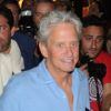 Michael Douglas à Porto Venere le 22 juillet 2011
