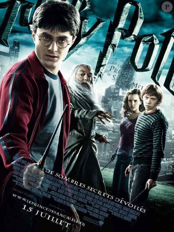 L'affiche du film Harry Potter et le Prince de sang-mêlé