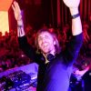 David Guetta a mis le feu lors de la soirée F*** Me I'm Famous au Gotha Club à Cannes, le 7 août 2011