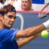 Roger Federer a bien négocié son entrée en lice au second tour du Rogers Masters, l'Open du Canada où il fut finaliste l'an passé, mercredi 10 août 2011.