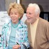 Kirk Douglas et sa femme Anne déjeunent à Beverly Hills le 10 août 2011