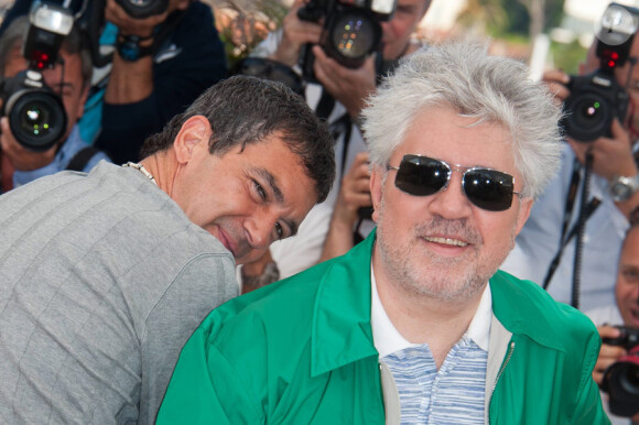 Antonio Banderas et Pedro Almodovar - Cannes 2011