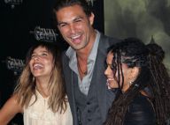 Lisa Bonet et sa fille Zoë Kravitz toujours conquises par le barbare Jason Momoa