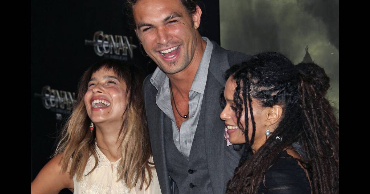 Lisa Bonet Et Sa Fille Zoe Kravitz Toujours Conquises Par Le Barbare Jason Momoa Purepeople