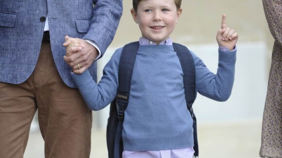 Princesse Mary : Le prince Christian surexcité pour son premier jour d'école