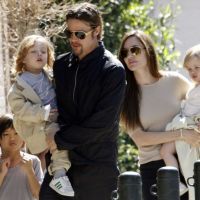 Angelina Jolie et Brad Pitt : Le couple glamour comble de bonheur ses bambins