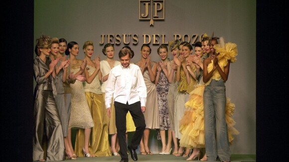 Jesus del Pozo : Le grand couturier espagnol est décédé