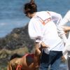 Halle Berry fête ses 45 ans dans une folle ambiance sur une plage de Malibu avec sa fille Nahla, son petit ami Olivier Matinez, et tous ses amis. Le 14 août 2011
