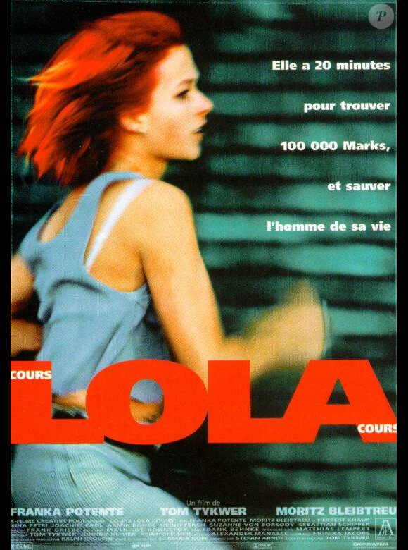 L'affiche française du film Cours, Lola, cours