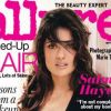 Salma Hayek sur la couverture du magazine Allure pour le mois de septembre